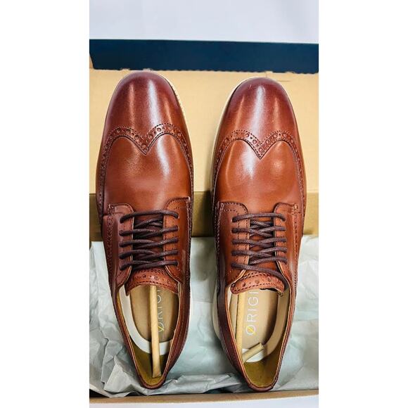 NEW! COLE HAAN MEN\'S‎ C26471 SHOE BRN 10.5 main image 5